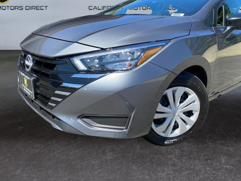 Used 2025 Nissan Versa S w/ Trunk Package image 9