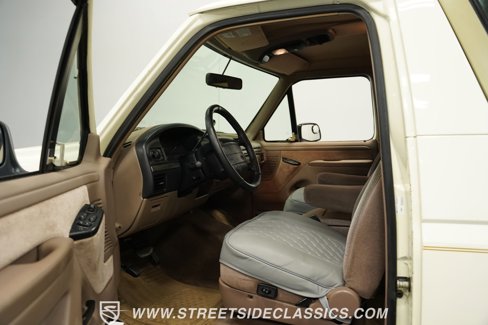 Used 1995 Ford Bronco Eddie Bauer image 4