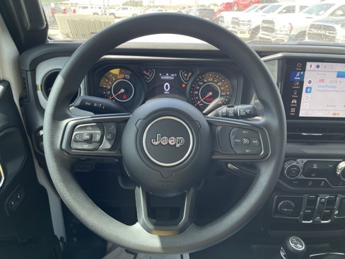 New 2025 Jeep Wrangler Sport image 16