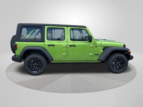 New 2025 Jeep Wrangler Sport image 8