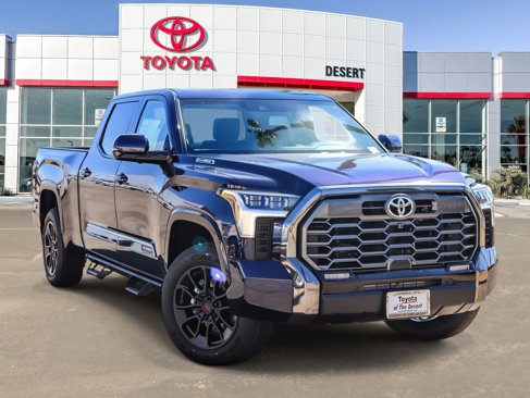 New 2025 Toyota Tundra Limited image 1