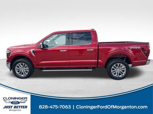 New 2025 Ford F150 Lariat w/ Equipment Group 501A Mid image 4