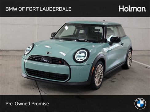 Certified 2025 MINI Cooper S image 1