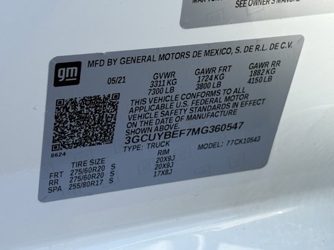 Used 2021 Chevrolet Silverado 1500 Custom w/ Custom Max Trailering Package image 26