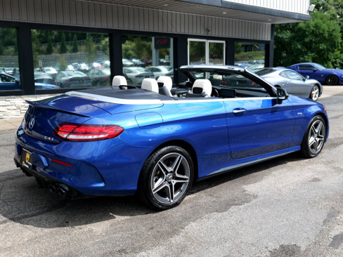 Used 2023 Mercedes-Benz C 43 AMG 4MATIC Cabriolet w/ Multimedia Package image 63