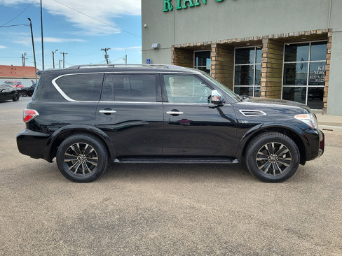 Used 2019 Nissan Armada Platinum w/ Captain's Chairs Package image 2
