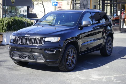 Used 2021 Jeep Grand Cherokee Limited w/ Quick Order Package 28K 80th image 2