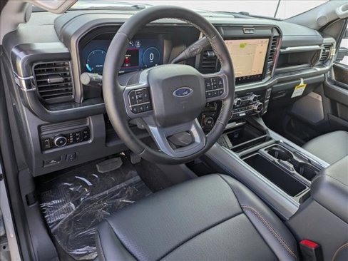 New 2025 Ford F250 Lariat w/ Black Appearance Package image 3