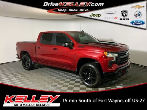 Used 2023 Chevrolet Silverado 1500 LT Trail Boss w/ Convenience Package II image 1