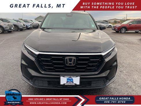 Certified 2024 Honda CR-V EX image 2