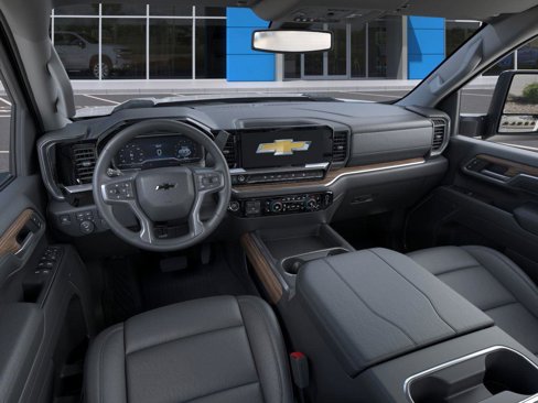 New 2025 Chevrolet Silverado 2500 LT w/ Trail Boss Package image 15