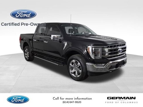 Certified 2023 Ford F150 Lariat w/ Equipment Group 502A High image 4