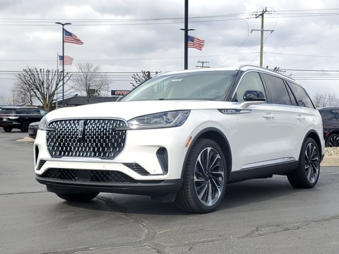 New 2025 Lincoln Aviator Reserve w/ Equipment Group 201A image 2