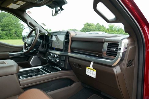 New 2025 Ford F350 King Ranch w/ Chrome Package image 11