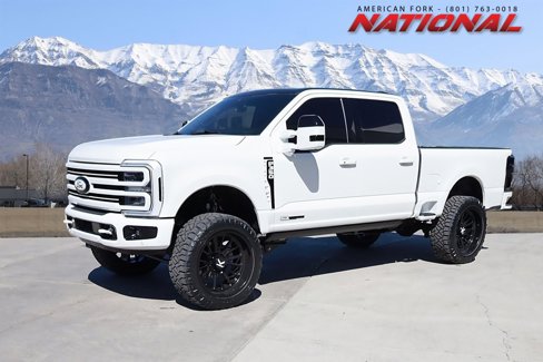 Used 2025 Ford F350 Platinum image 1