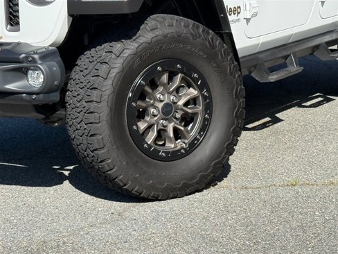 Used 2021 Jeep Wrangler Unlimited Rubicon w/ Trailer Tow Package image 6