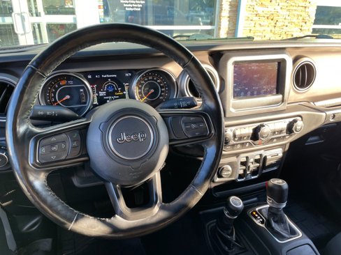 Used 2021 Jeep Wrangler Unlimited Sport image 26