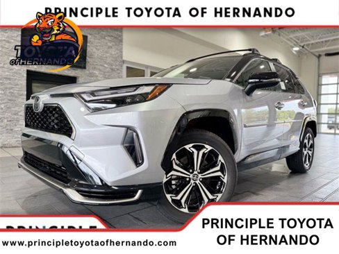 New 2025 Toyota RAV4 XSE image 1