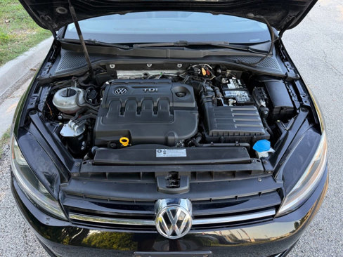 Used 2015 Volkswagen Golf TDI SEL w/ Lighting Package (SEL) image 36