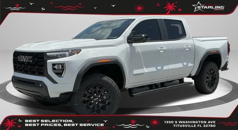 New 2026 GMC Canyon Elevation image 1
