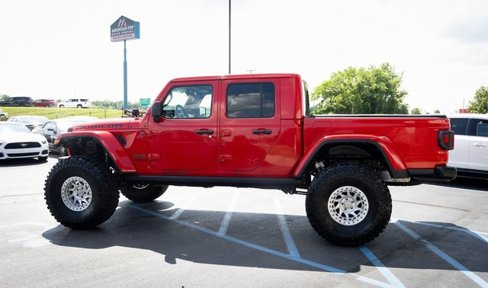 Used 2022 Jeep Gladiator Rubicon w/ Trailer Tow Package image 29