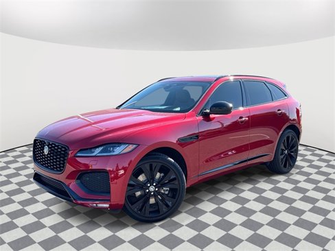 New 2026 Jaguar F-PACE R-Dynamic S image 1