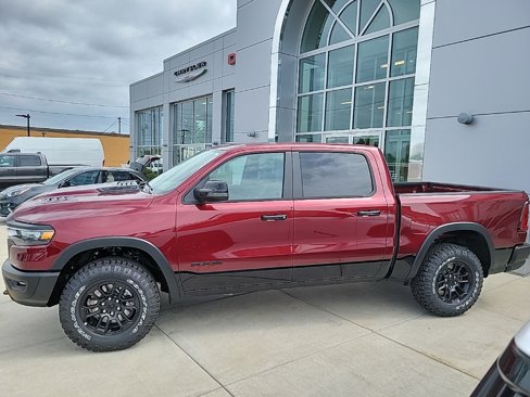 New 2026 RAM 1500 Rebel w/ Rebel Level 2 Equipment Group image 13