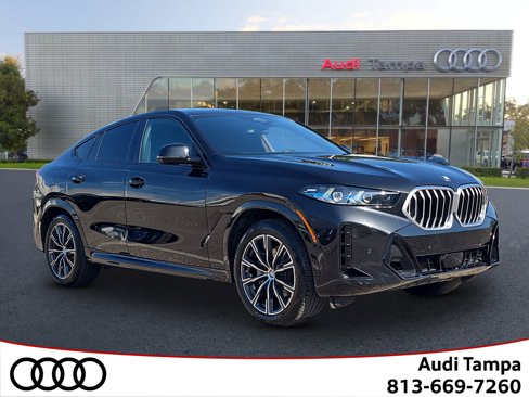 Used 2024 BMW X6 xDrive40i w/ Premium Package image 1