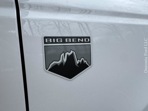 New 2024 Ford Bronco Big Bend image 10