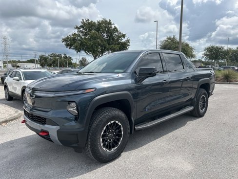 Certified 2026 Chevrolet Silverado EV Trail Boss image 1