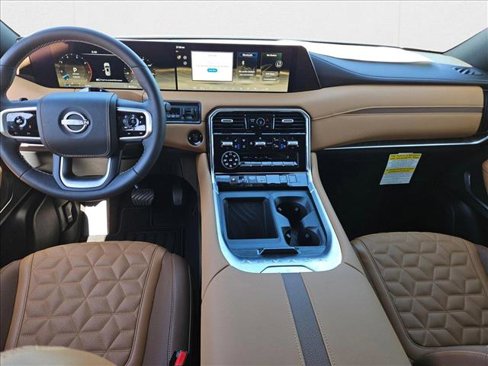 New 2025 Nissan Armada Platinum Reserve image 12
