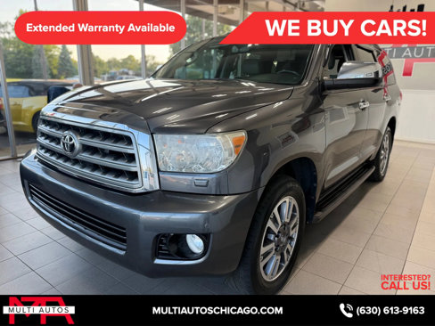 Used 2016 Toyota Sequoia Limited w/ Safety & Convenience Package image 35