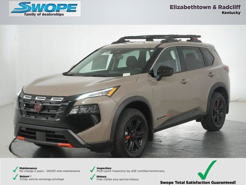 New 2026 Nissan Rogue SV image 8