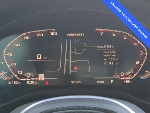 Certified 2024 BMW X3 M40i w/ Premium Package image 29