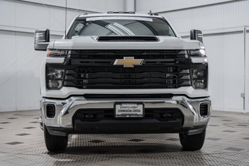 Used 2024 Chevrolet Silverado 3500 W/T w/ WT Convenience Package image 2