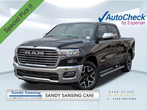 Used 2025 RAM 1500 Laramie image 1