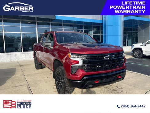 New 2026 Chevrolet Silverado 1500 LT Trail Boss w/ Convenience Package II image 1