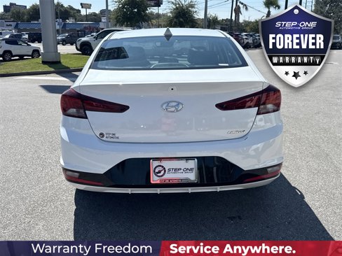 Used 2020 Hyundai Elantra Limited w/ Cargo Package (C1) image 7
