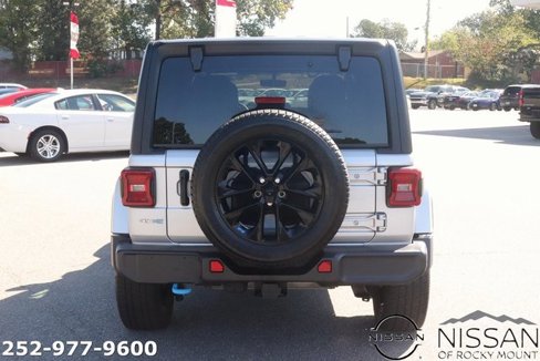 Used 2023 Jeep Wrangler Unlimited Sahara image 6