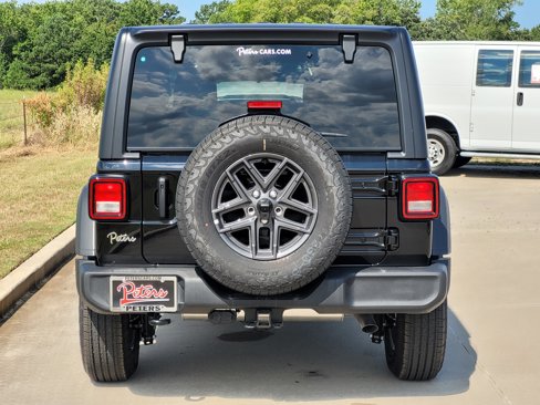 New 2025 Jeep Wrangler Sport S image 4