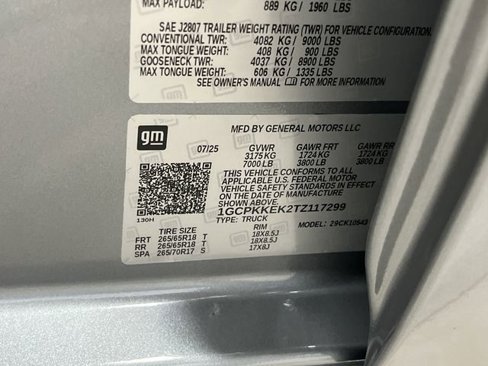 New 2026 Chevrolet Silverado 1500 LT image 42