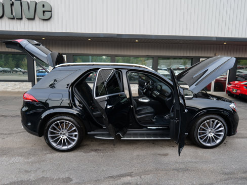 Used 2022 Mercedes-Benz GLE 450 4MATIC w/ AMG Line Exterior image 63