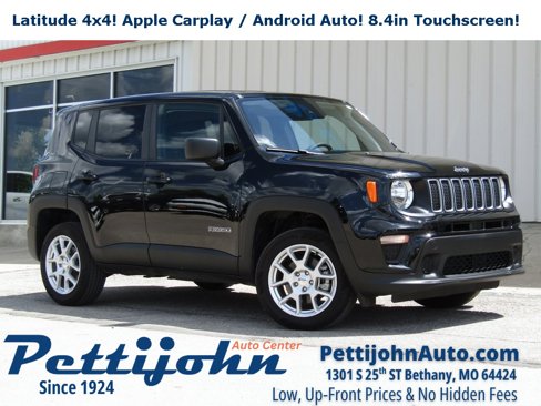 Used 2023 Jeep Renegade Latitude image 1