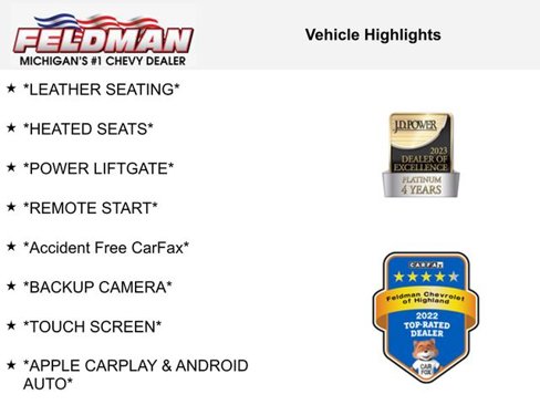 Used 2023 Chevrolet Traverse RS image 3