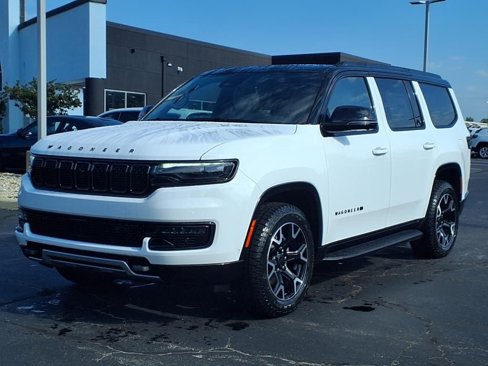 New 2025 Jeep Wagoneer Series II image 2