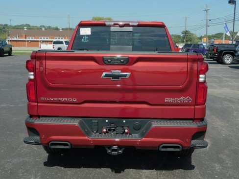 Used 2025 Chevrolet Silverado 1500 High Country w/ Technology Package image 8