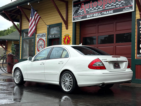 Used 2008 Mercedes-Benz E 550 4MATIC Sedan image 10
