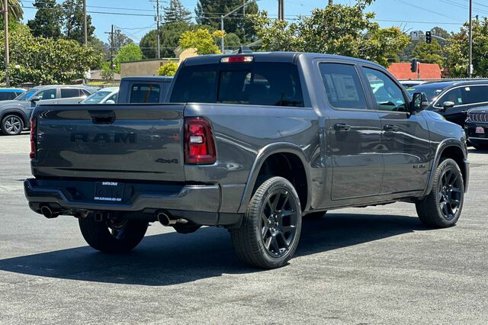 New 2025 RAM 1500 Laramie w/ Night Edition image 4