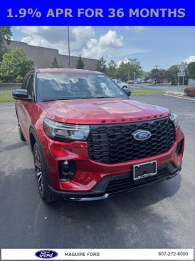 New 2025 Ford Explorer ST-Line image 3