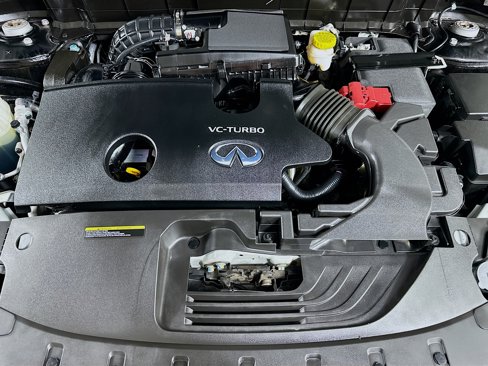 Used 2024 INFINITI QX50 Luxe image 32